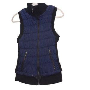 Calvin Klein NWOT blue vest